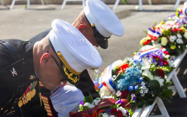 Aisne-Marne American Cemetery Memorial Day Ceremony 2026