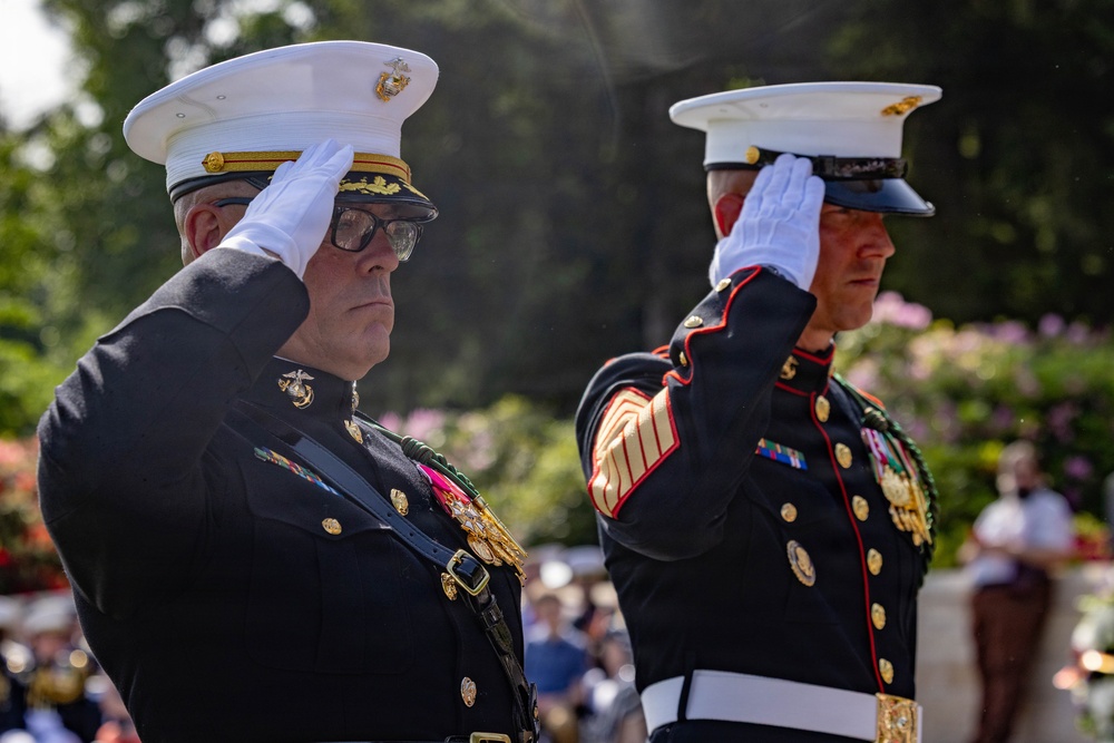 Aisne-Marne American Cemetery Memorial Day Ceremony 2026