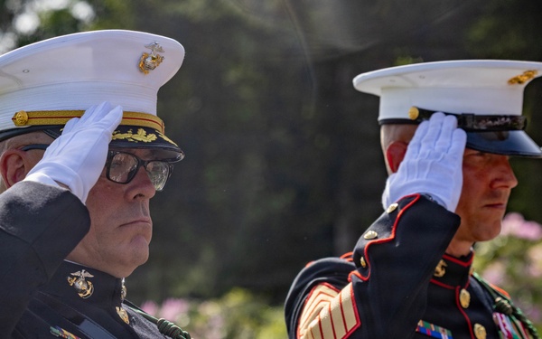 Aisne-Marne American Cemetery Memorial Day Ceremony 2026