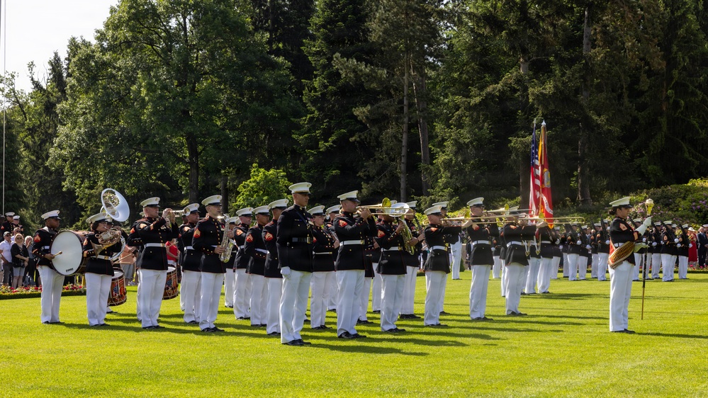 Aisne-Marne American Cemetery Memorial Day Ceremony 2026