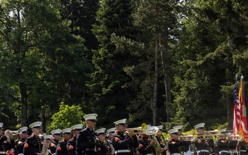 Aisne-Marne American Cemetery Memorial Day Ceremony 2026