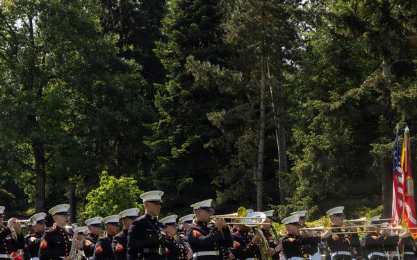 Aisne-Marne American Cemetery Memorial Day Ceremony 2026