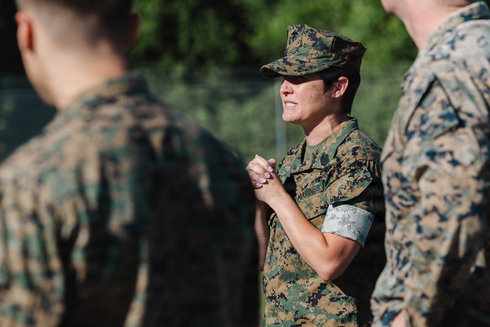 2nd Network Battalion Celebrates 5th Birthday