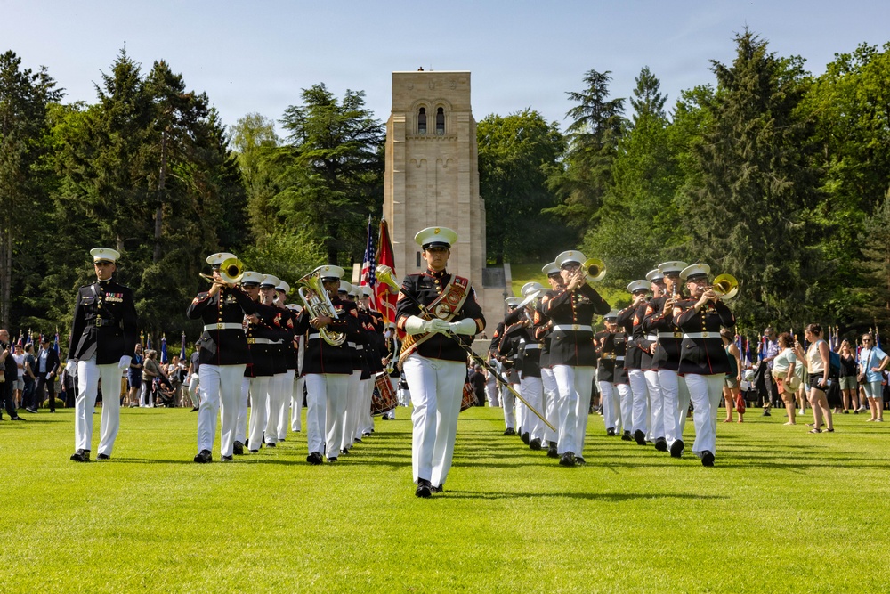 Aisne-Marne American Cemetery Memorial Day Ceremony 2026