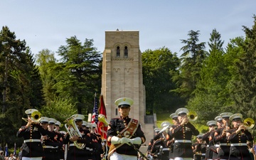 Aisne-Marne American Cemetery Memorial Day Ceremony 2026