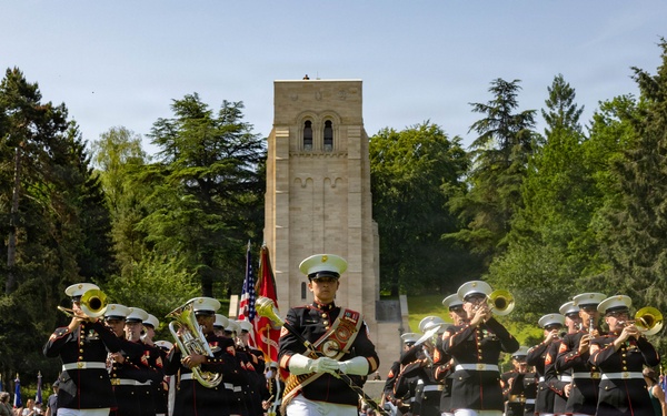 Aisne-Marne American Cemetery Memorial Day Ceremony 2026