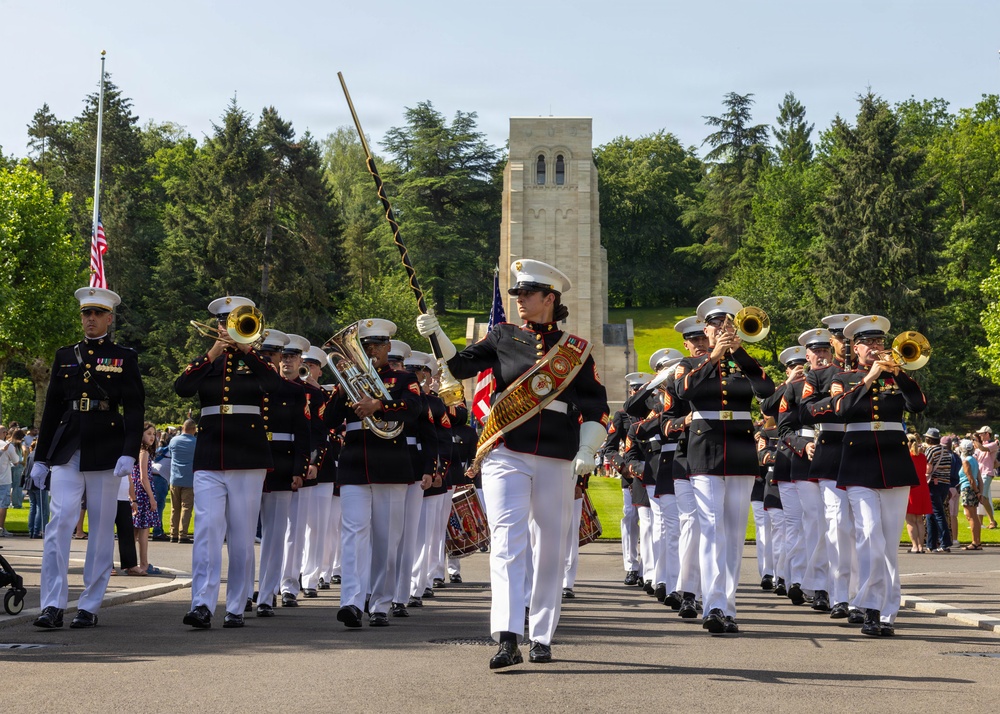 Aisne-Marne American Cemetery Memorial Day Ceremony 2026