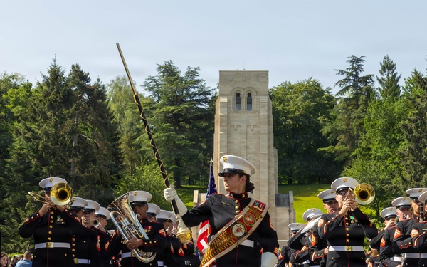 Aisne-Marne American Cemetery Memorial Day Ceremony 2026