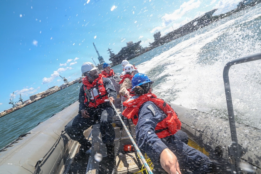 JFK RHIB Operations