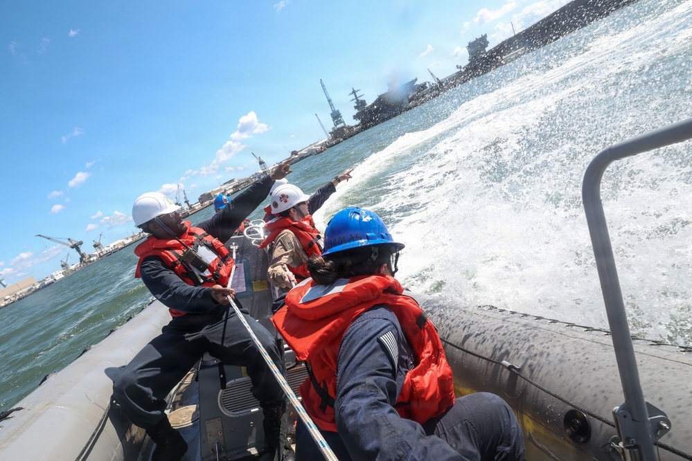 JFK RHIB Operations