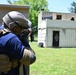 Philadelphia Police Officer Provides Security During Medical Training at JB MDL