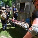 Philadelphia Police Medical Team Evacuates Casualty During Training at JB MDL