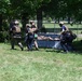 Philadelphia Police Medical Team Removes Injured Patient from Hostile Area at JB MDL