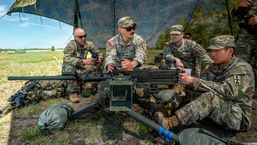 Michigan Soldiers train for E3B