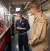 VADM Renshaw, NAVCENT, Visits USS Rafael Peralta