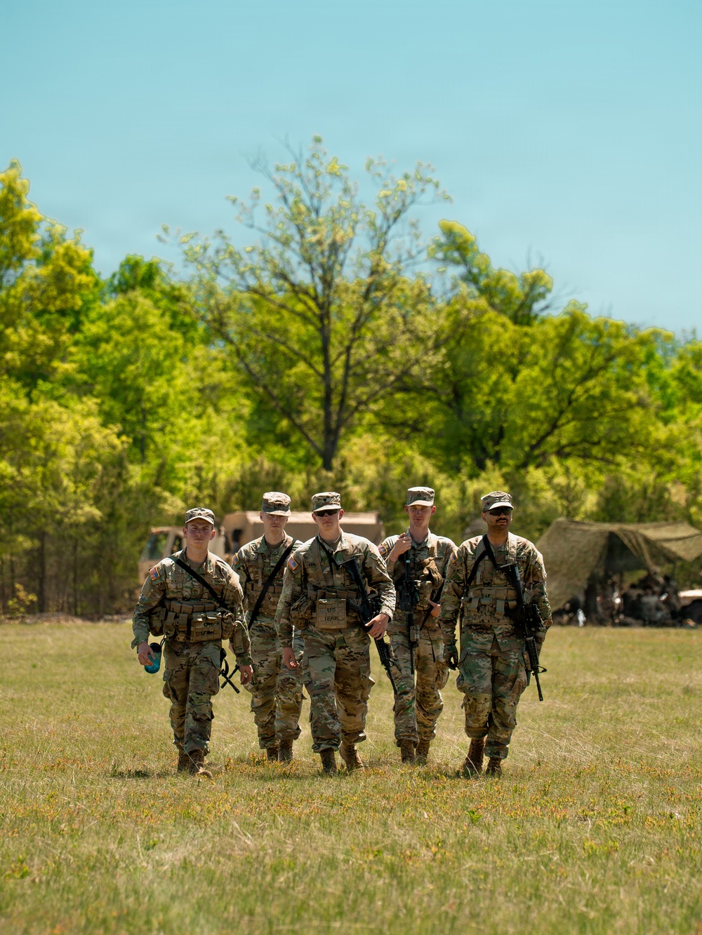 Michigan Soldiers train for E3B