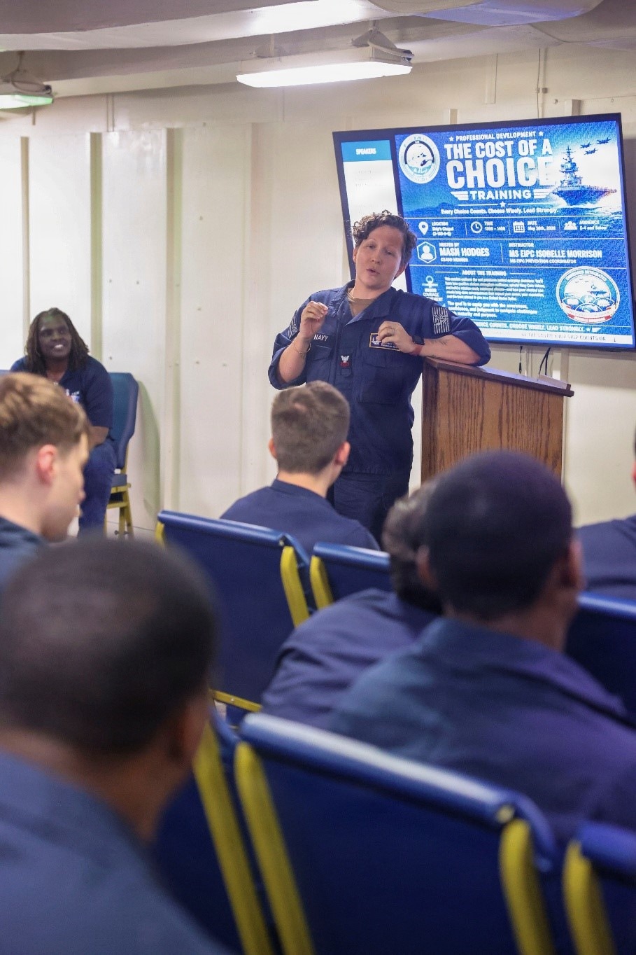 JFK's Cost of a Choice Training