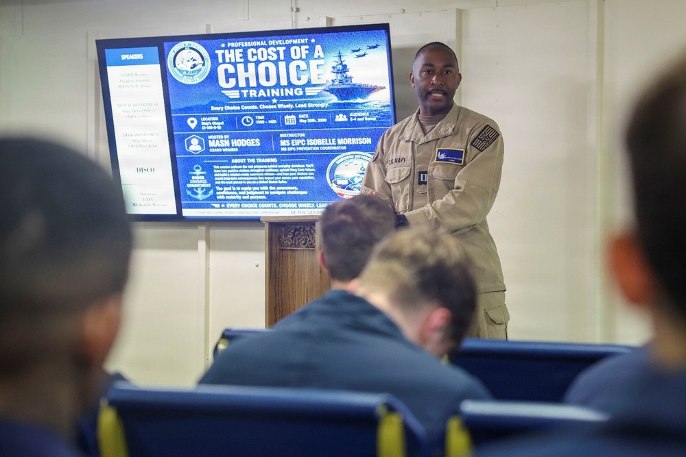 JFK's Cost of a Choice Training