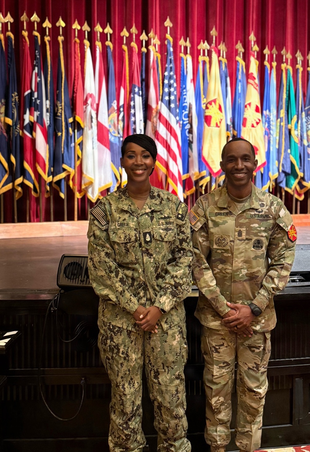 Twin Senior Enlisted Leaders Bring 50 Years of Combined Service to Fort Sam Houston