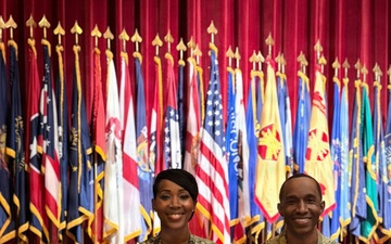 Twin senior enlisted leaders bring 50 years of combined service to Fort Sam Houston
