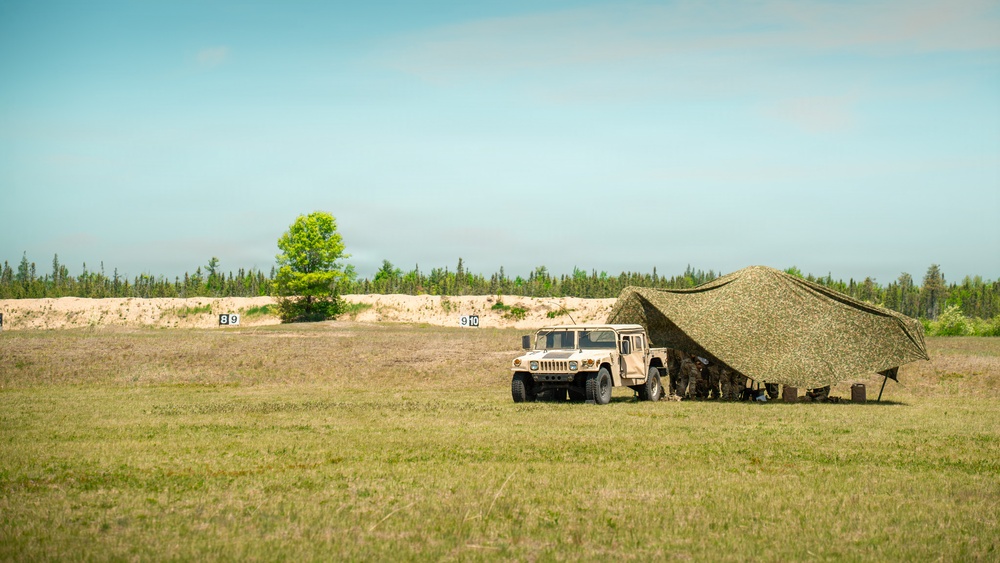 Michigan Soldiers train for E3B