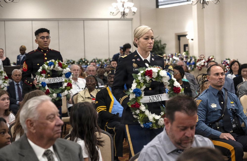JB MDL, Maj. Thomas B. McGuire Foundation host 43rd Annual Parade of Wreaths Ceremony