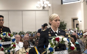 JB MDL, Maj. Thomas B. McGuire Foundation host 43rd Annual Parade of Wreaths Ceremony