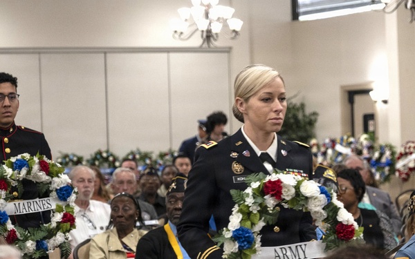JB MDL, Maj. Thomas B. McGuire Foundation host 43rd Annual Parade of Wreaths Ceremony