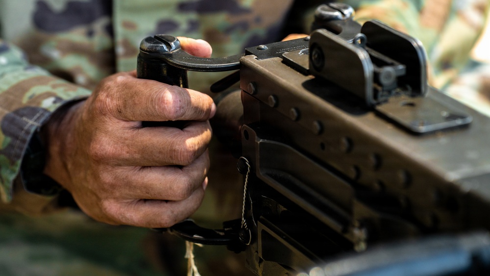 Michigan Soldiers train for E3B