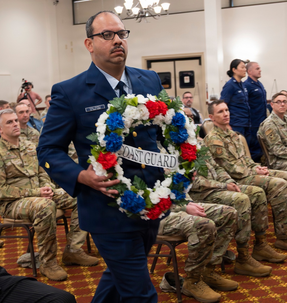JB MDL, Maj. Thomas B. McGuire Foundation host 43rd Annual Parade of Wreaths Ceremony