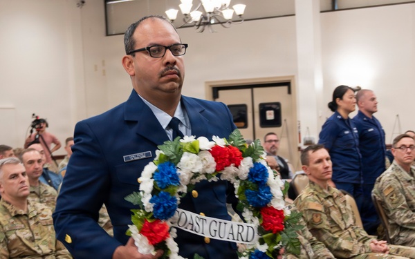 JB MDL, Maj. Thomas B. McGuire Foundation host 43rd Annual Parade of Wreaths Ceremony