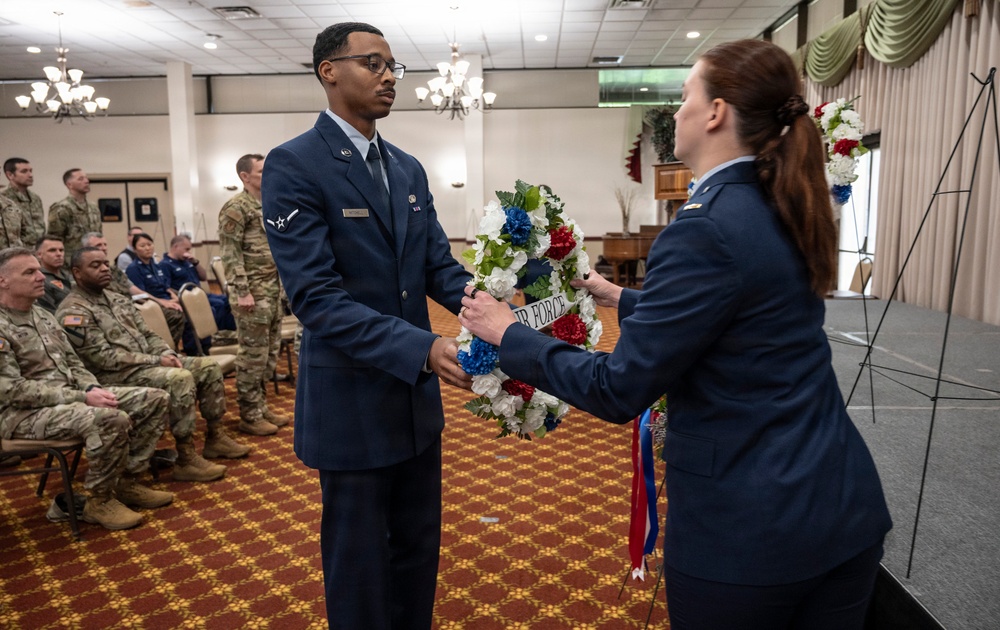JB MDL, Maj. Thomas B. McGuire Foundation host 43rd Annual Parade of Wreaths Ceremony