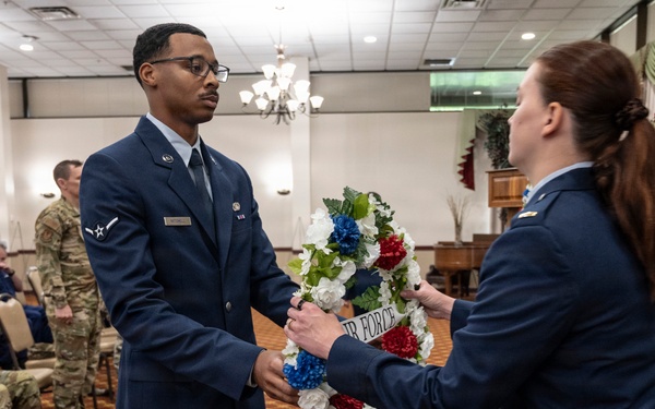 JB MDL, Maj. Thomas B. McGuire Foundation host 43rd Annual Parade of Wreaths Ceremony