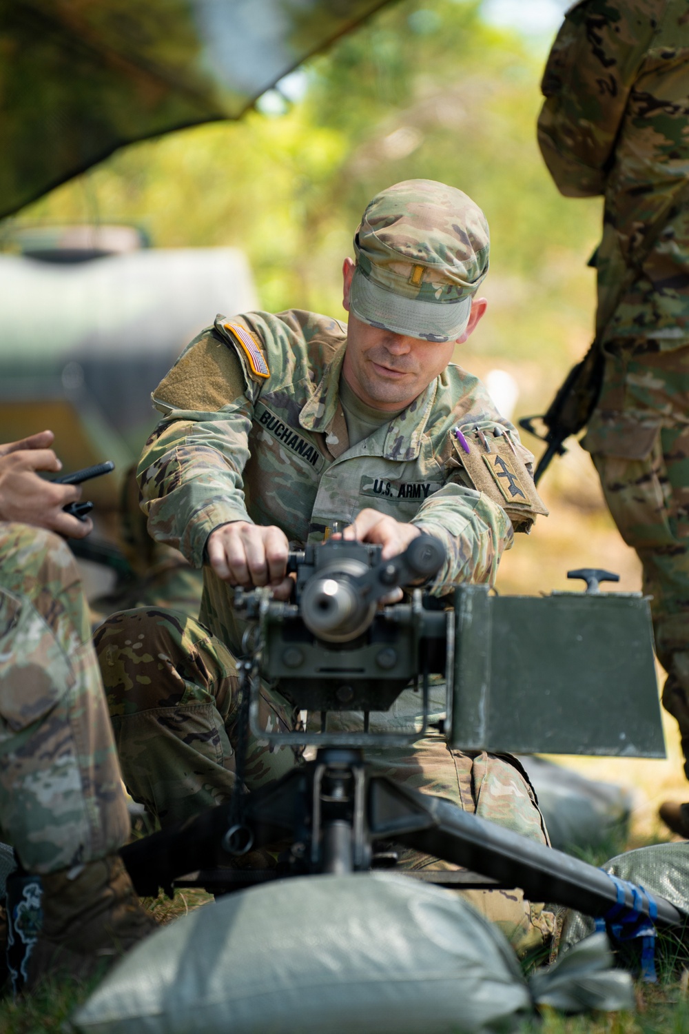Michigan Soldiers train for E3B
