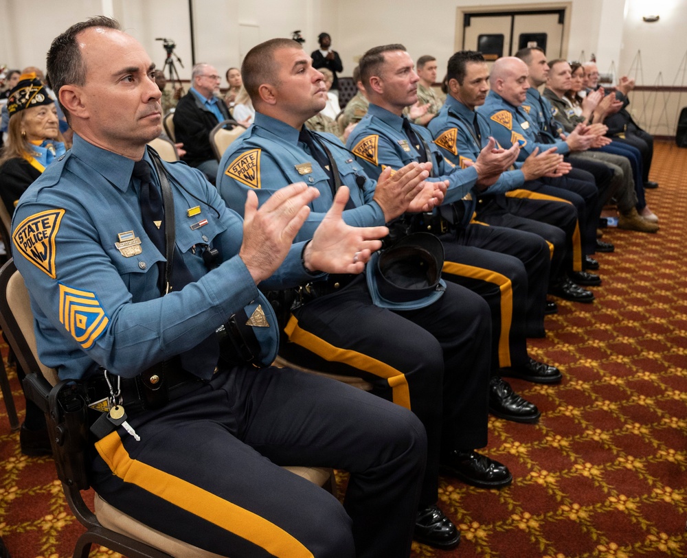 JB MDL, Maj. Thomas B. McGuire Foundation host 43rd Annual Parade of Wreaths Ceremony