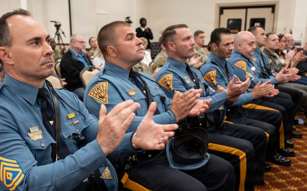 JB MDL, Maj. Thomas B. McGuire Foundation host 43rd Annual Parade of Wreaths Ceremony