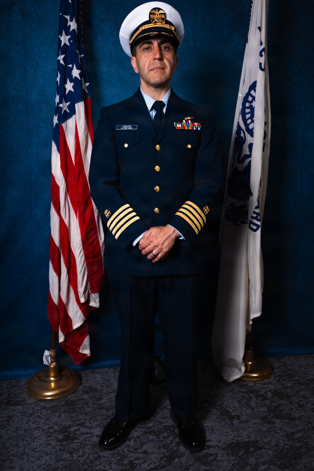DVIDS - Images - U.S. Coast Guard Captain Khalid Jaboori of the U.S ...