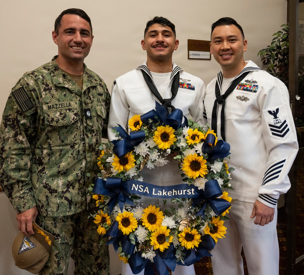 JB MDL, Maj. Thomas B. McGuire Foundation host 43rd Annual Parade of Wreaths