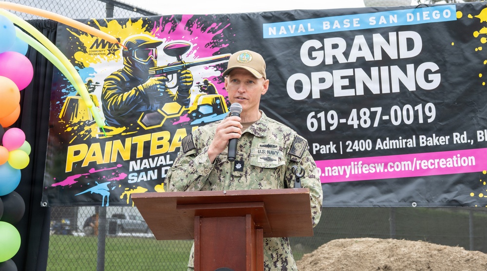 Ready. Aim. Splatter! MWR opens new Paintball Park