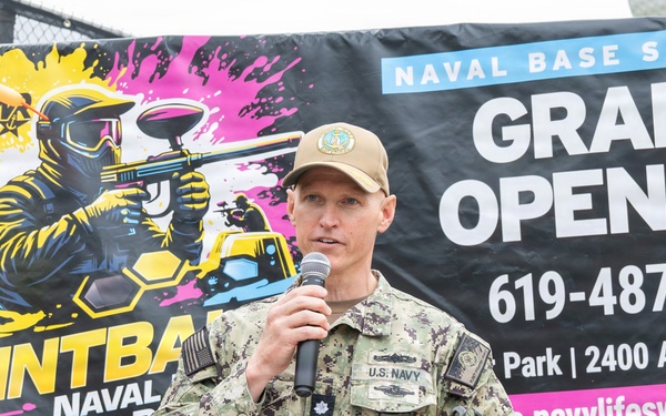 Ready. Aim. Splatter! MWR opens new Paintball Park.