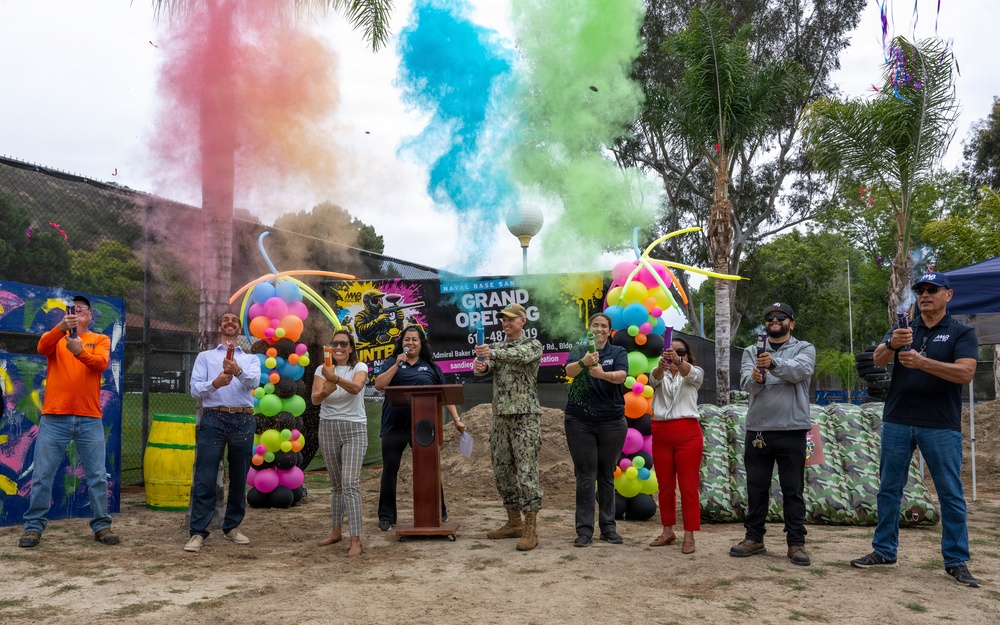 Ready. Aim. Splatter! MWR opens new Paintball Park