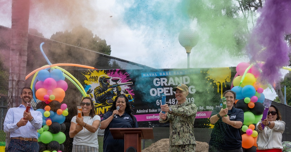 Ready. Aim. Splatter! MWR opens new Paintball Park