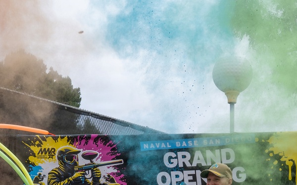 Ready. Aim. Splatter! MWR opens new Paintball Park