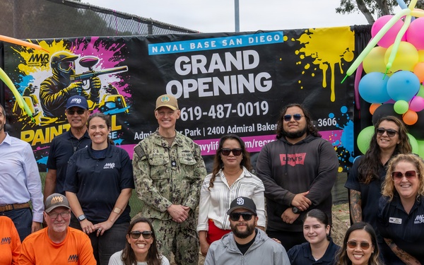 Ready. Aim. Splatter! MWR opens new Paintball Park
