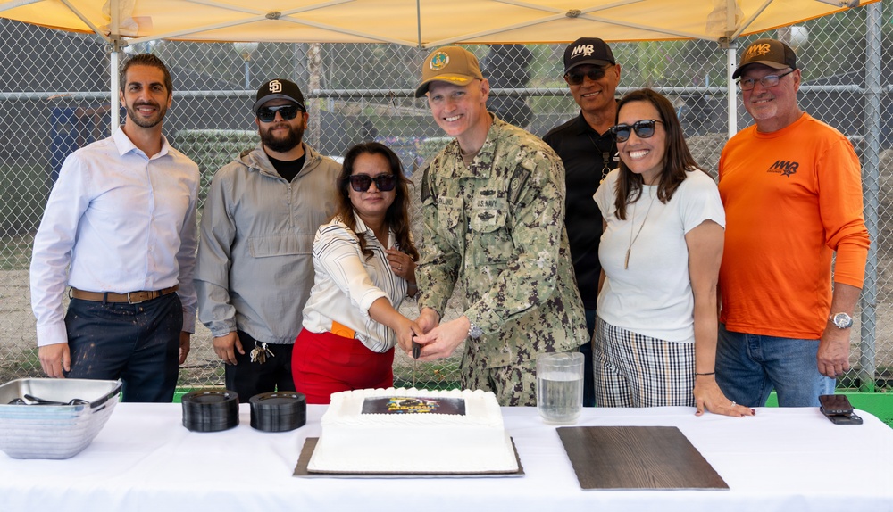 Ready. Aim. Splatter! MWR opens new Paintball Park