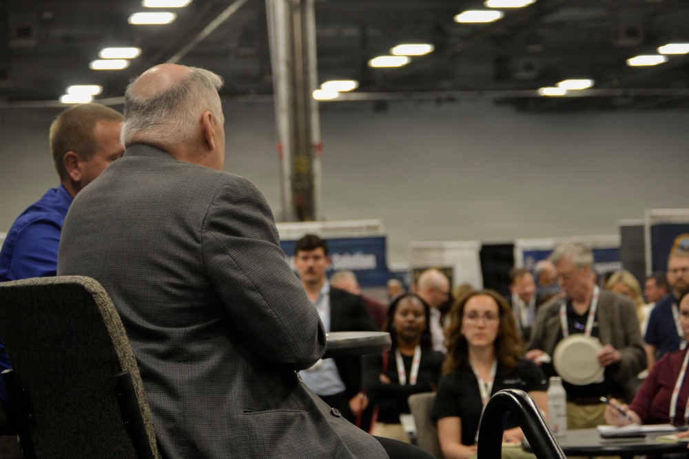 Doing business with DLA Troop Support: Leadership answers industry questions at the 'Knowledge Bar'