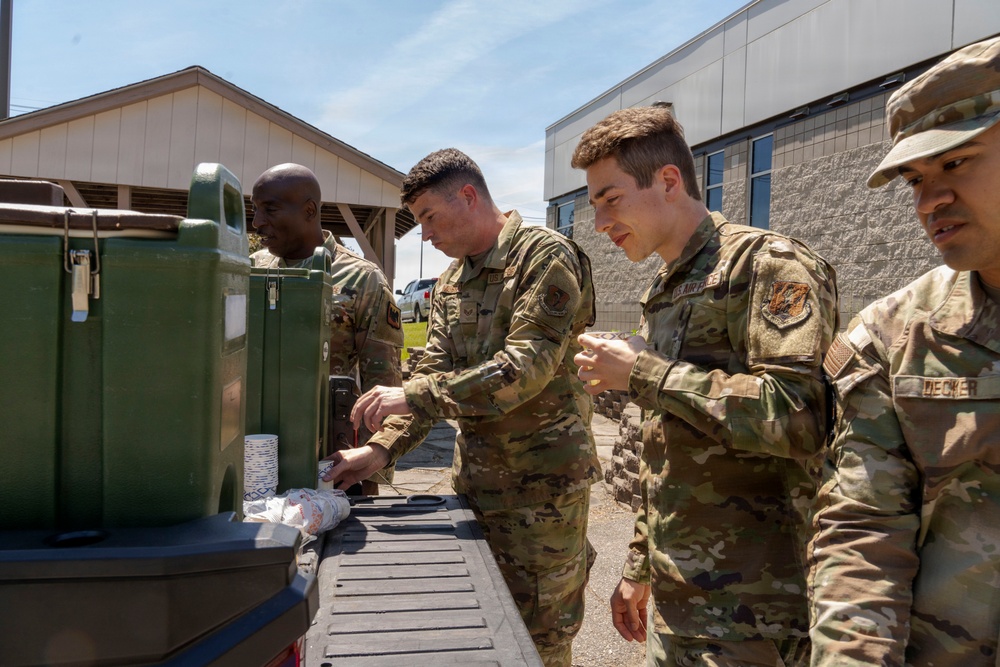 Boosting Morale with 101st ARW Agencies