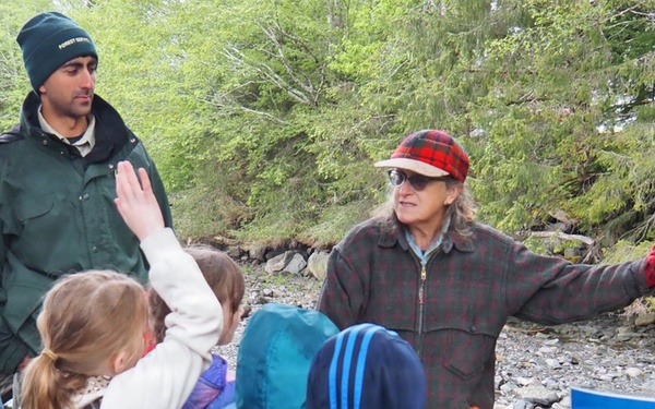 Wrangell Ranger District Sea Day Education