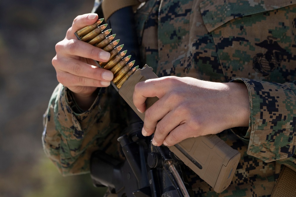 U.S. Marines with 1st CEB host live-fire range for Fleet Marine Force training