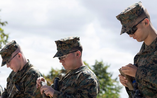 U.S. Marines with 1st CEB host live-fire range for Fleet Marine Force training